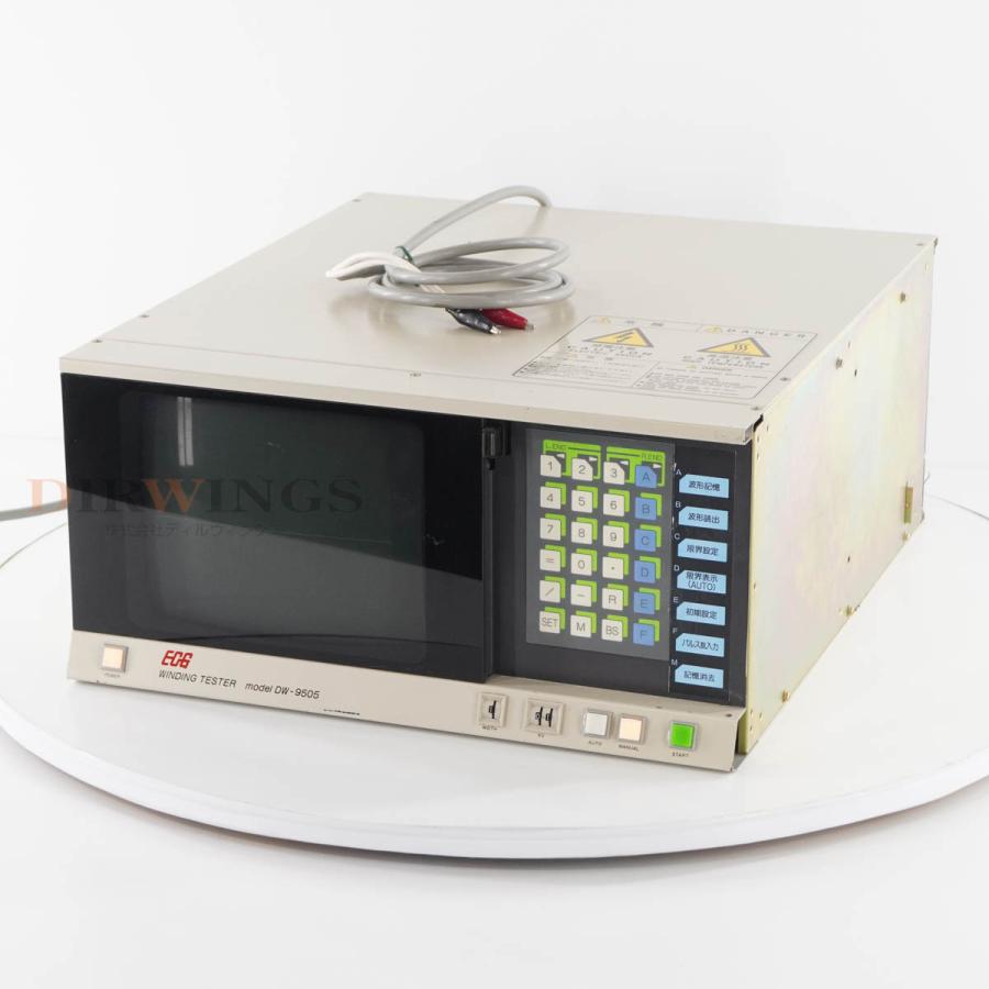JB]USED 保証なし ECG DW-9505 IMPULSE WINDING TESTER