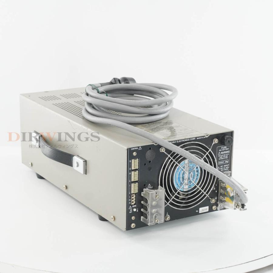 DW]USED 8日保証 KIKUSUI PAN35-20A PAN-A REGULATED DC POWER SUPPLY