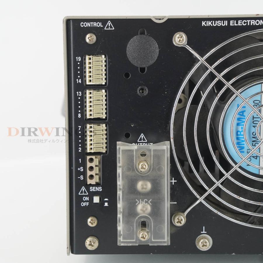 DW]USED 8日保証 KIKUSUI PAN35-20A PAN-A REGULATED DC POWER SUPPLY