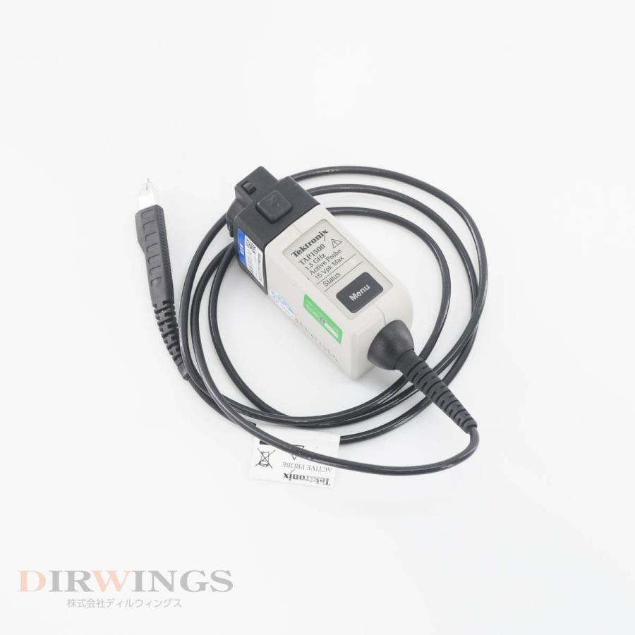 [DW]USED 8日保証 10/2023CAL Tektronix TAP1500 Active Probe アクティブプローブ 1 ...