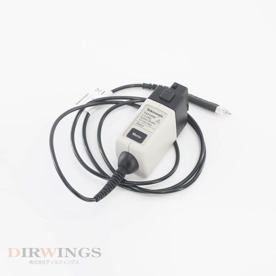 [DW]USED 8日保証 10/2023CAL Tektronix TAP1500 Active Probe アクティブプローブ 1 ...