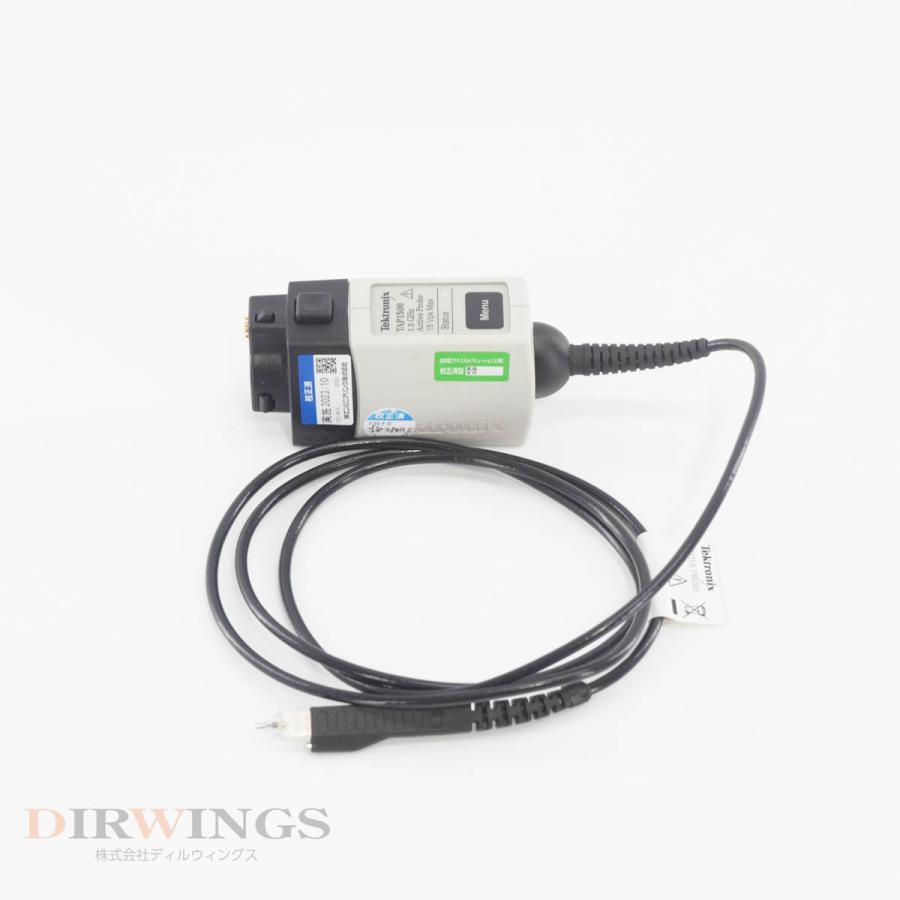 [DW]USED 8日保証 10/2023CAL Tektronix TAP1500 Active Probe アクティブプローブ 1 ...