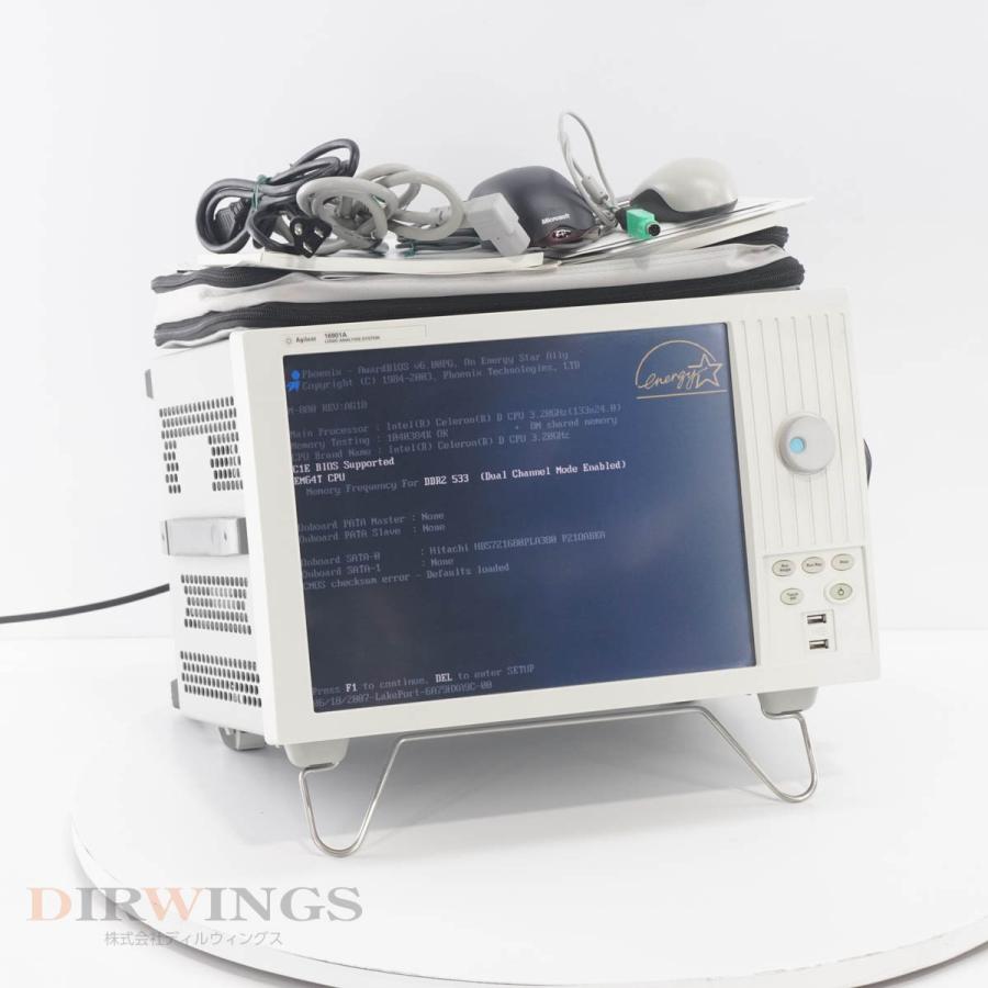 [JB]USED 保証なし Agilent 16901A LOGIC ANALYSIS SYSTEM ロジック解析システム ロジック ...