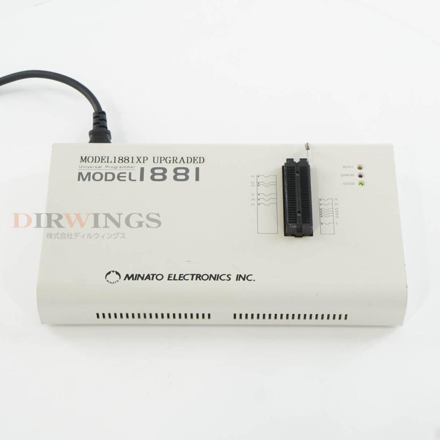 [DW]USED 8日保証 Minato 1881 1881XP Universal Programmer ユニバーサルプログラマー ROM ...