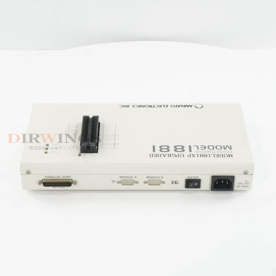 [DW]USED 8日保証 Minato 1881 1881XP Universal Programmer ユニバーサルプログラマー ROM ...