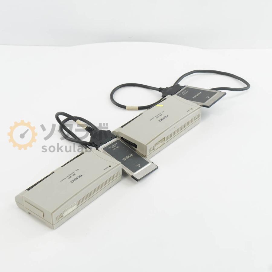DW]USED 8日保証 セット KEYENCE NR-250 DATA ACQUISITION SYSTEM