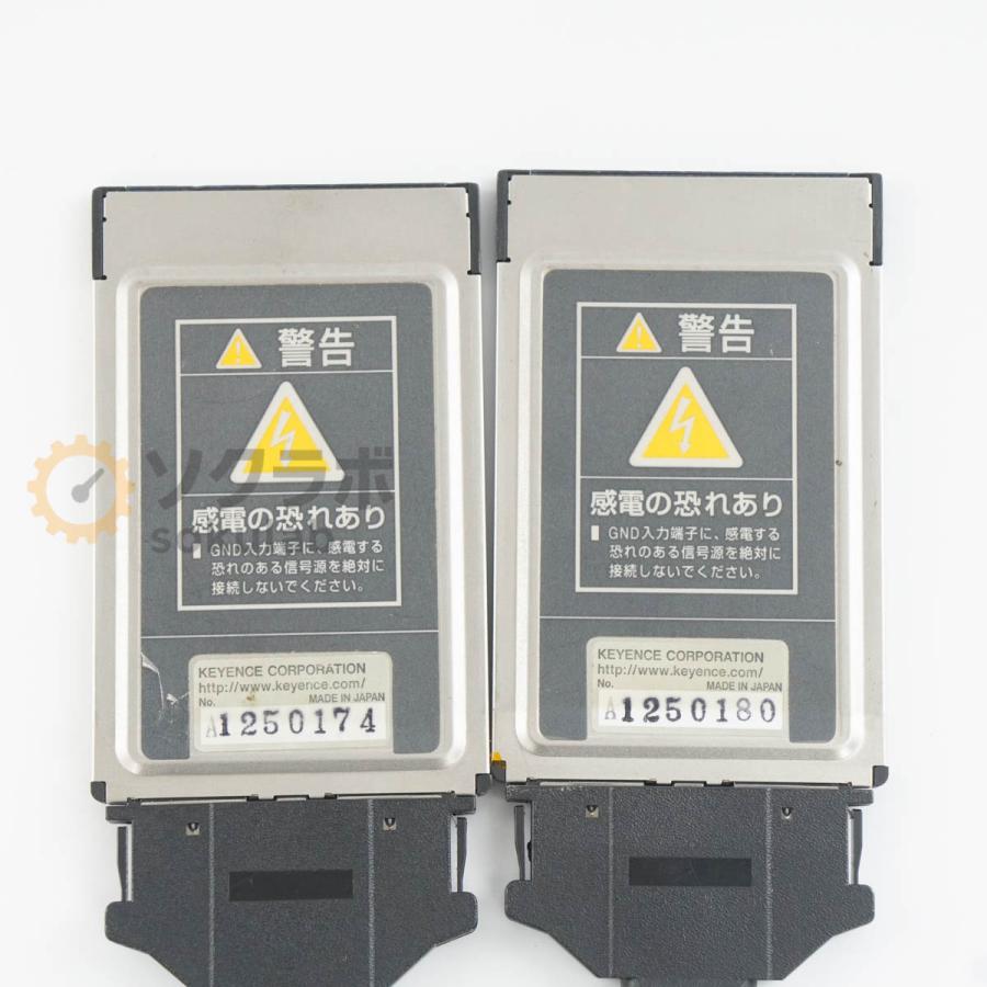 DW]USED 8日保証 セット KEYENCE NR-250 DATA ACQUISITION SYSTEM