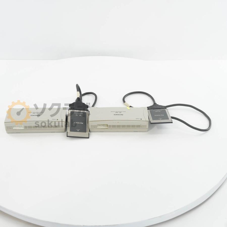 MRS-Kyenc07 KEYENCE製データ収集システム　NR-250 新品 KEYENCE キーエンス NR-250 PCカード型温度データ収集システム