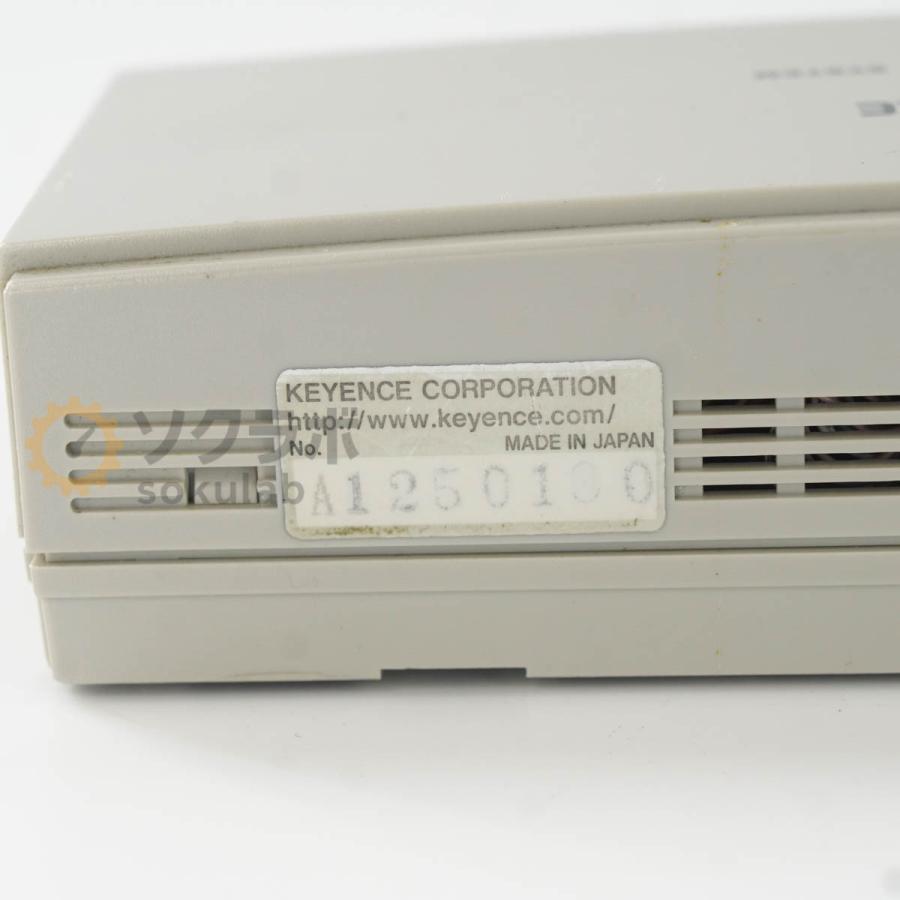 DW]USED 8日保証 セット KEYENCE NR-250 DATA ACQUISITION SYSTEM