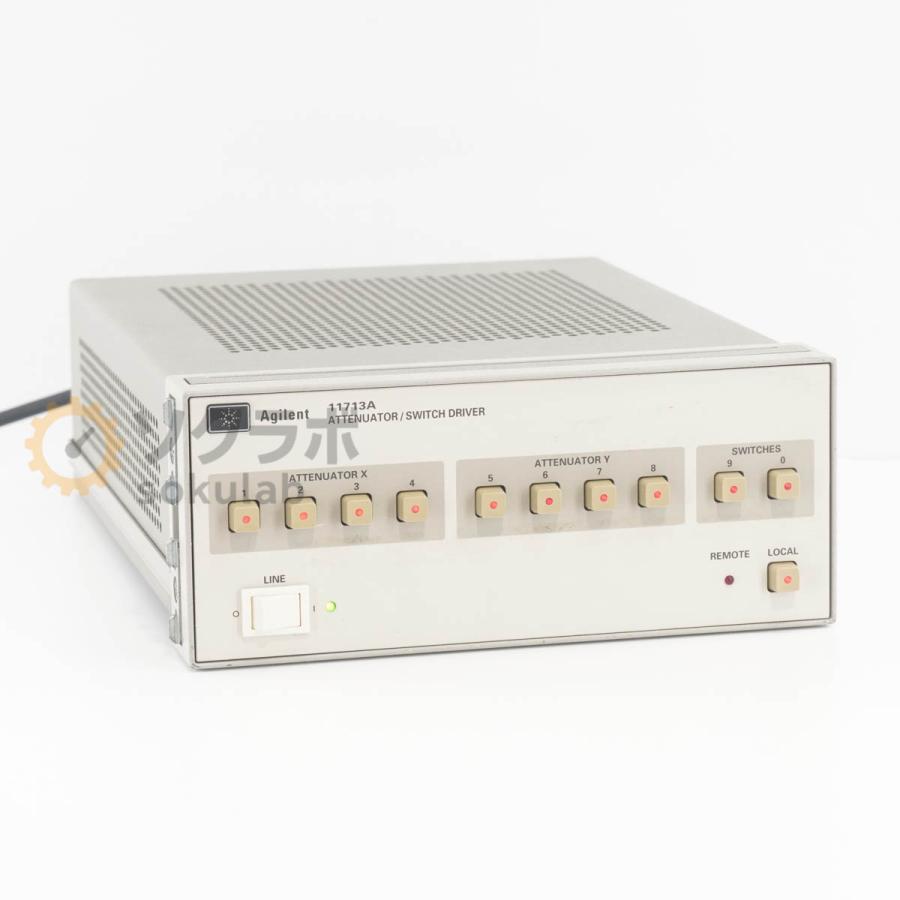 [DW]USED 8日保証 Agilent 11713A ATTENUATOR/SWITCH DRIVER アッテネーター/スイッチドライバー ...