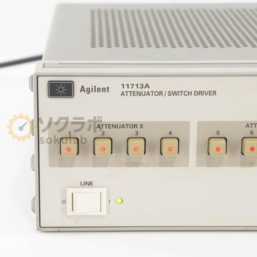 [DW]USED 8日保証 Agilent 11713A ATTENUATOR/SWITCH DRIVER アッテネーター/スイッチドライバー ...