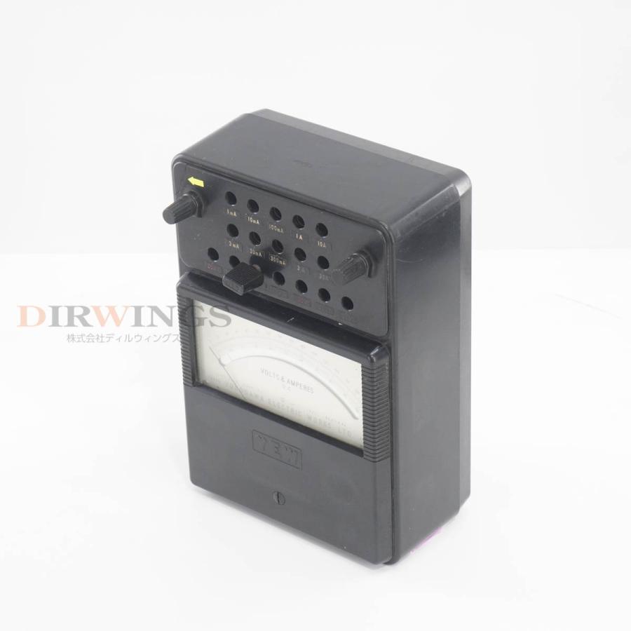 [JB]USED 保証なし YOKOGAWA 2012 YEW VOLTS＆AMPERES 電圧電流計 電圧計 電流計 [06171-0200 ...