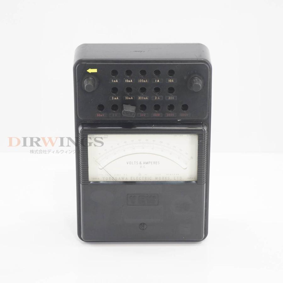 [JB]USED 保証なし YOKOGAWA 2012 YEW VOLTS＆AMPERES 電圧電流計 電圧計 電流計 [06171-0200 ...