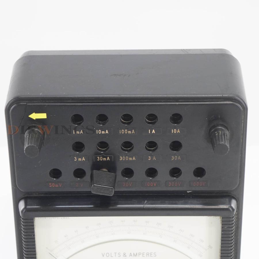 [JB]USED 保証なし YOKOGAWA 2012 YEW VOLTS＆AMPERES 電圧電流計 電圧計 電流計 [06171-0200 ...