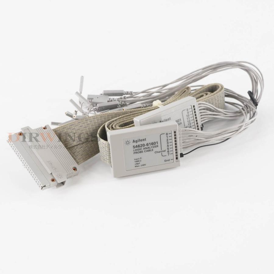 [DW]USED 8日保証 Agilent 54620-61601 LOGIC ANALYZER PROBE CABLE ロジックアナライザー ...