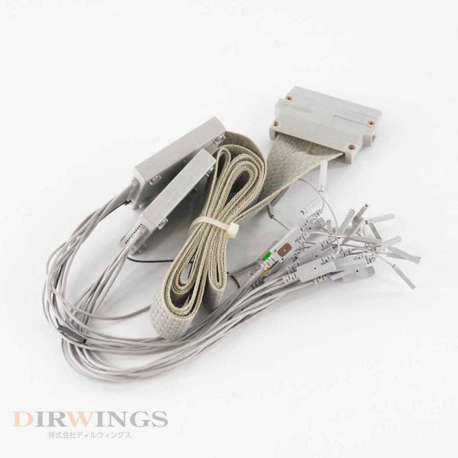 [DW]USED 8日保証 Agilent 54620-61601 LOGIC ANALYZER PROBE CABLE ロジックアナライザー ...
