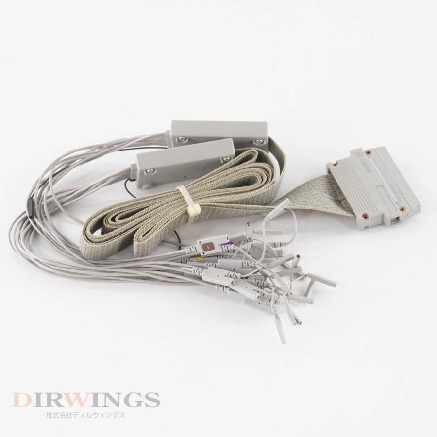 [DW]USED 8日保証 Agilent 54620-61601 LOGIC ANALYZER PROBE CABLE ロジックアナライザー ...