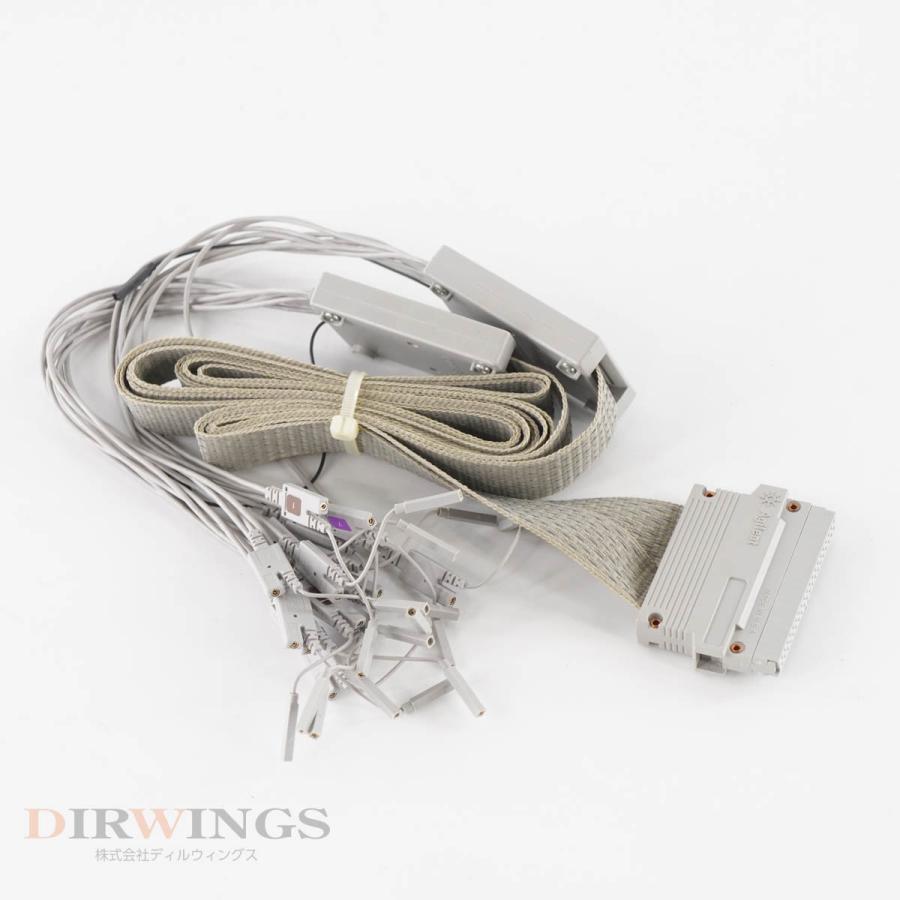 [DW]USED 8日保証 Agilent 54620-61601 LOGIC ANALYZER PROBE CABLE ロジックアナライザー ...