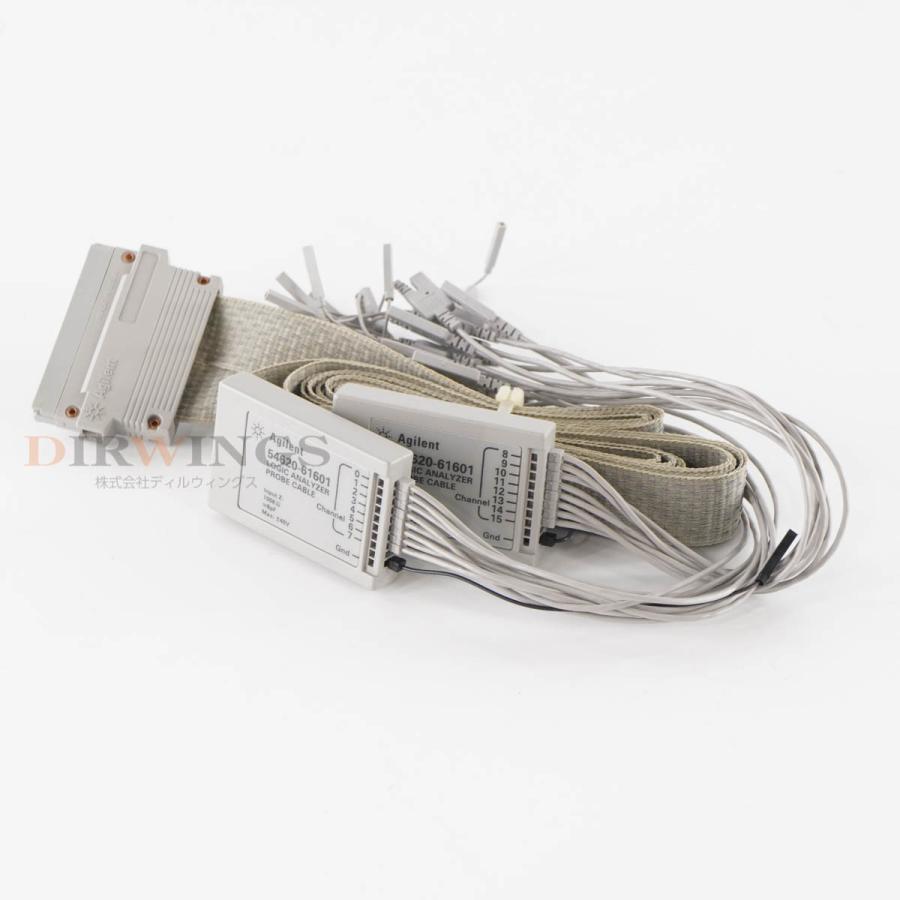 [DW]USED 8日保証 Agilent 54620-61601 LOGIC ANALYZER PROBE CABLE ロジックアナライザー ...