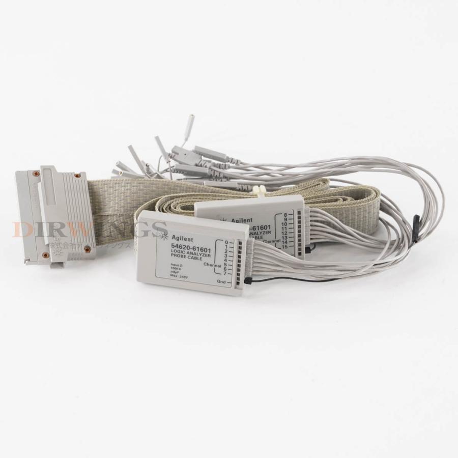 [DW]USED 8日保証 Agilent 54620-61601 LOGIC ANALYZER PROBE CABLE ロジックアナライザー ...