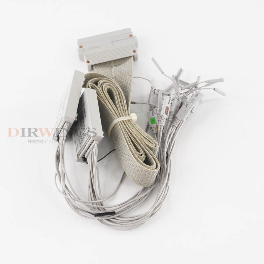 [DW]USED 8日保証 Agilent 54620-61601 LOGIC ANALYZER PROBE CABLE ロジックアナライザー ...