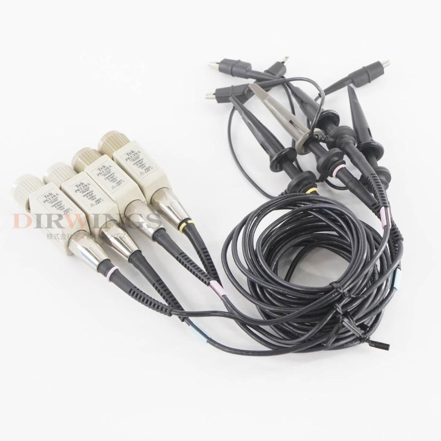 [DW]USED 8日保証 4本セット Tektronix P6139A VOLTAGE PROBE PASSIVE ボルテージプローブ ...