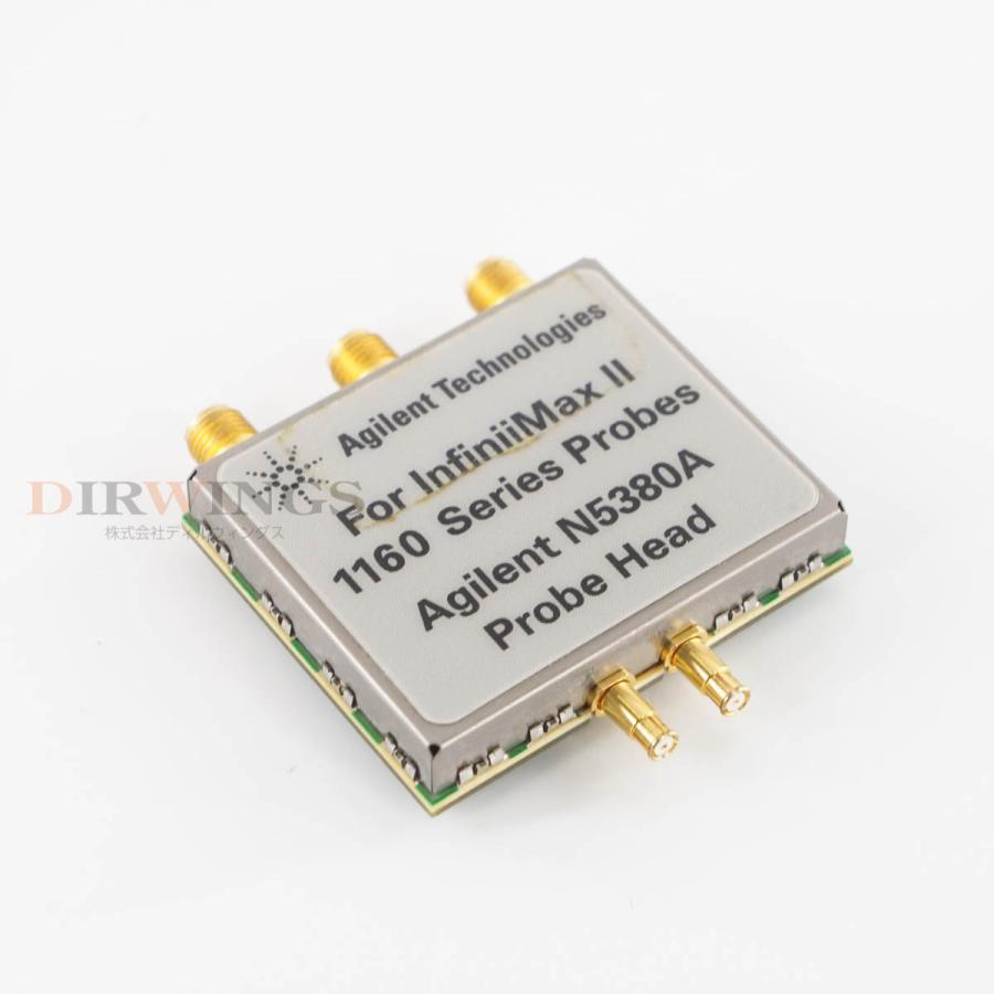 [DW]USED 8日保証 3台入荷 Agilent N5380A InfiniiMax II 1160 Series Probe Head ...