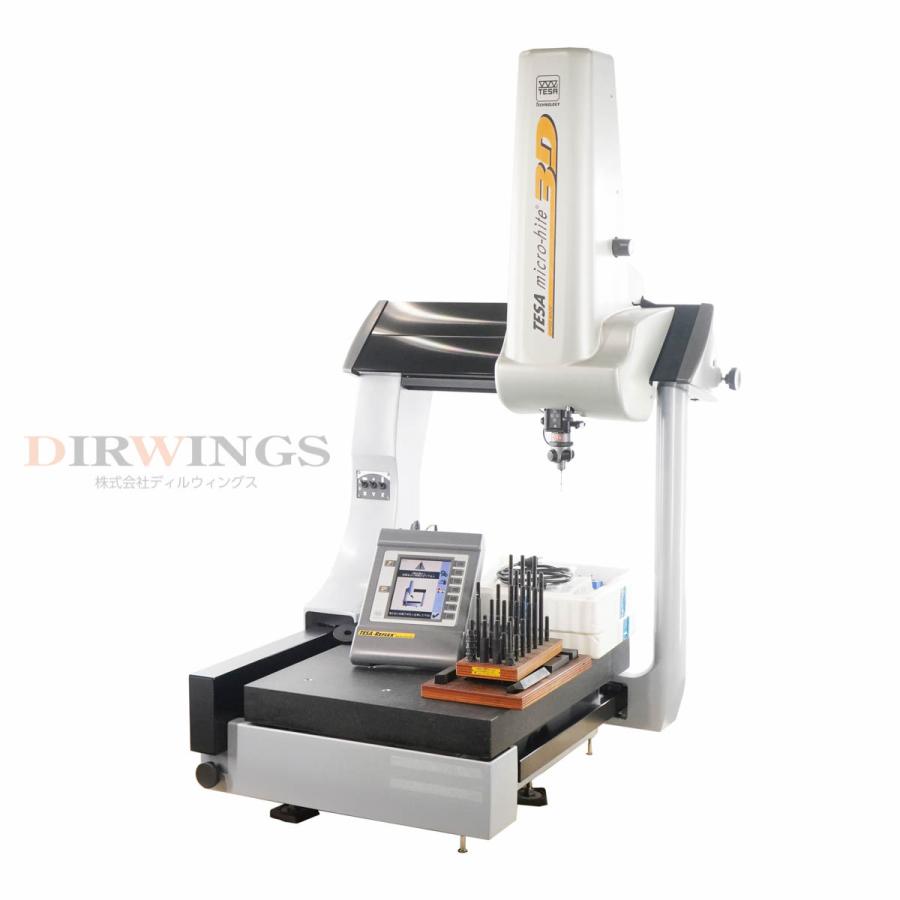 [DW]USED 8日保証 TESA 039.60281 03939036-02 TESA-REFLEX Micro-Hite 3D CMM ...