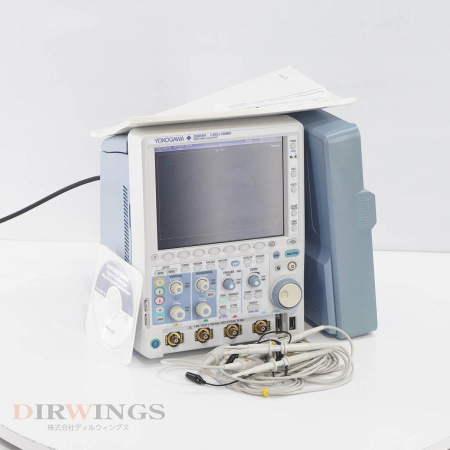 [DW]USED 8日保証 校正2024年12月まで有効 YOKOGAWA DLM2054 710130-F-HE/M2/P4/C11/G2 ...