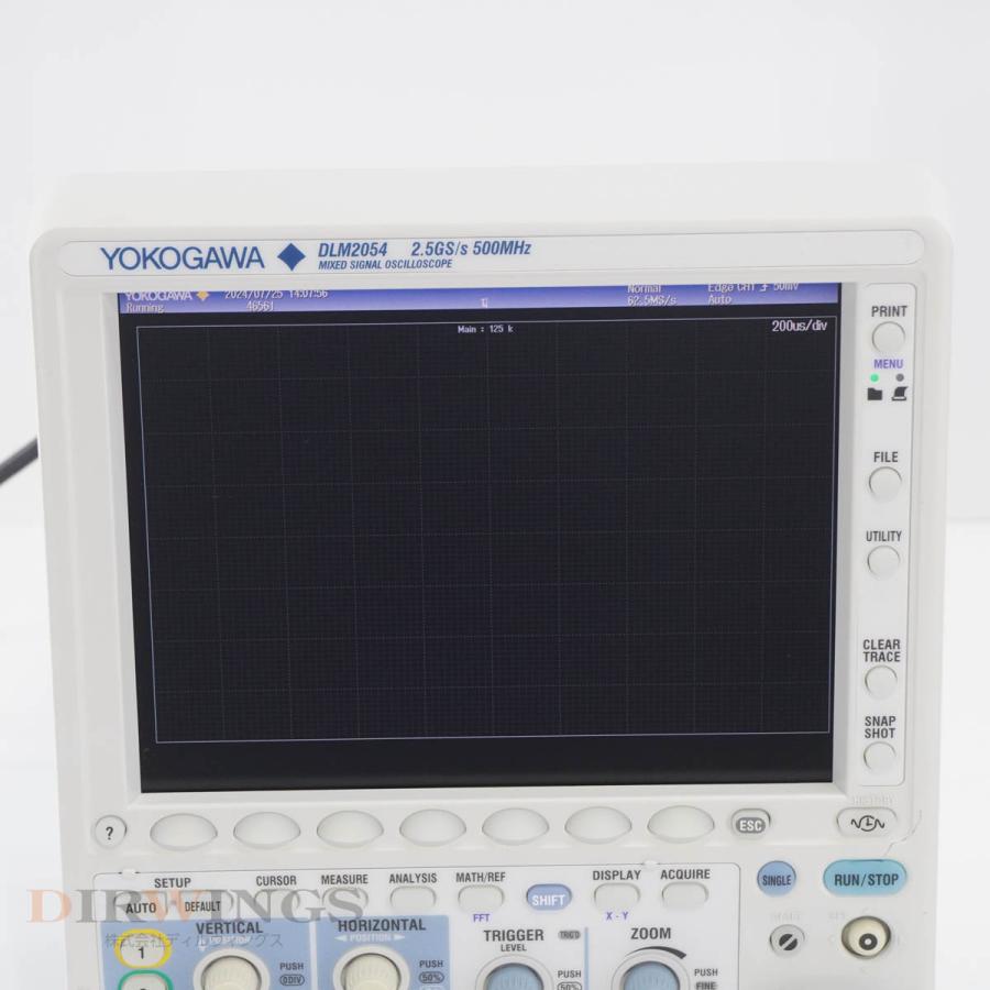 [DW]USED 8日保証 校正2024年12月まで有効 YOKOGAWA DLM2054 710130-F-HE/M2/P4/C11/G2 ...