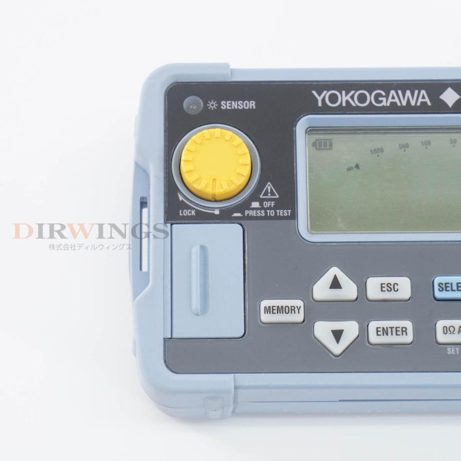 [DW]USED 8日保証 06/2023CAL YOKOGAWA MY600 DIGITAL INSULATION TESTER デジタル ...
