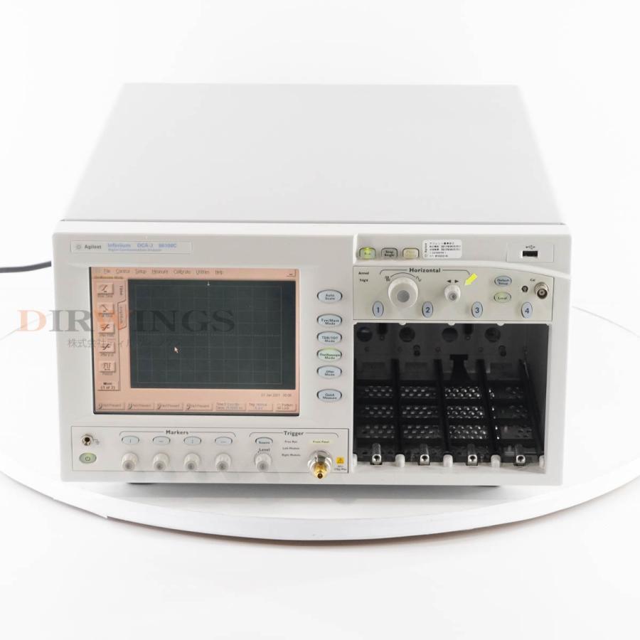[DW]USED 8日保証 Agilent DCA-J 86100C Infiniium Digital Communications ...