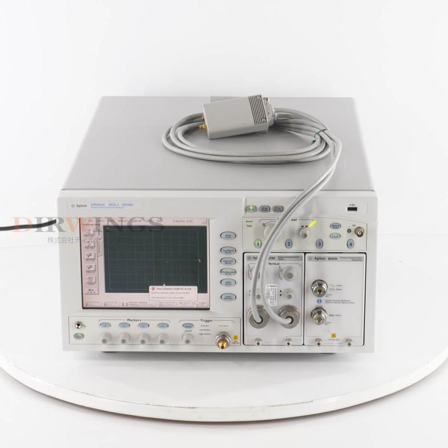 [DW]USED 8日保証 Agilent DCA-J 86100C infiniium Digital Communications ...