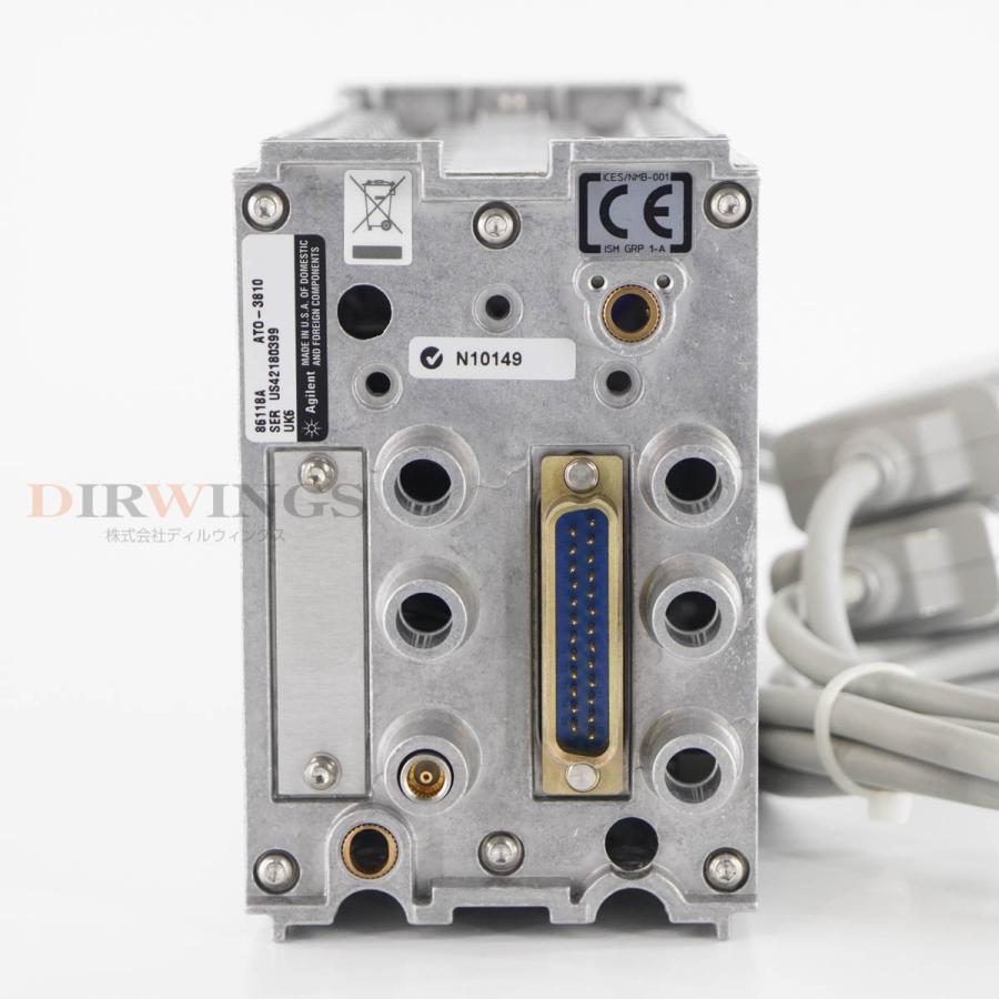[DW]USED 8日保証 Agilent 86118A ATO-3810 70GHz Remote Sampling Module Oscilloscope Electrical Module リモートサンプ...[06186-0010] |  | 12
