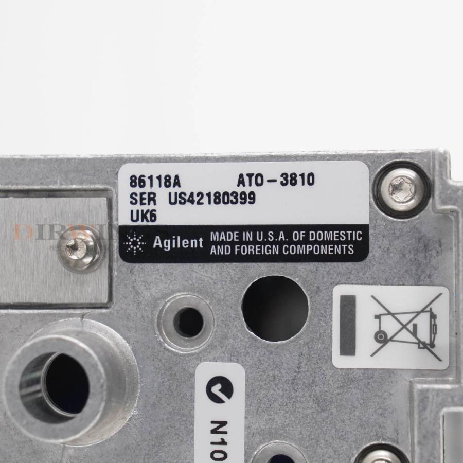 [DW]USED 8日保証 Agilent 86118A ATO-3810 70GHz Remote Sampling Module Oscilloscope Electrical Module リモートサンプ...[06186-0010] |  | 13