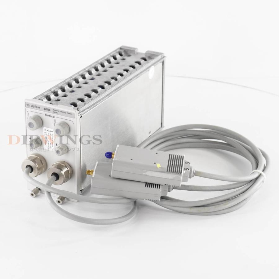 [DW]USED 8日保証 Agilent 86118A ATO-3810 70GHz Remote Sampling Module Oscilloscope Electrical Module リモートサンプ...[06186-0010] |  | 01
