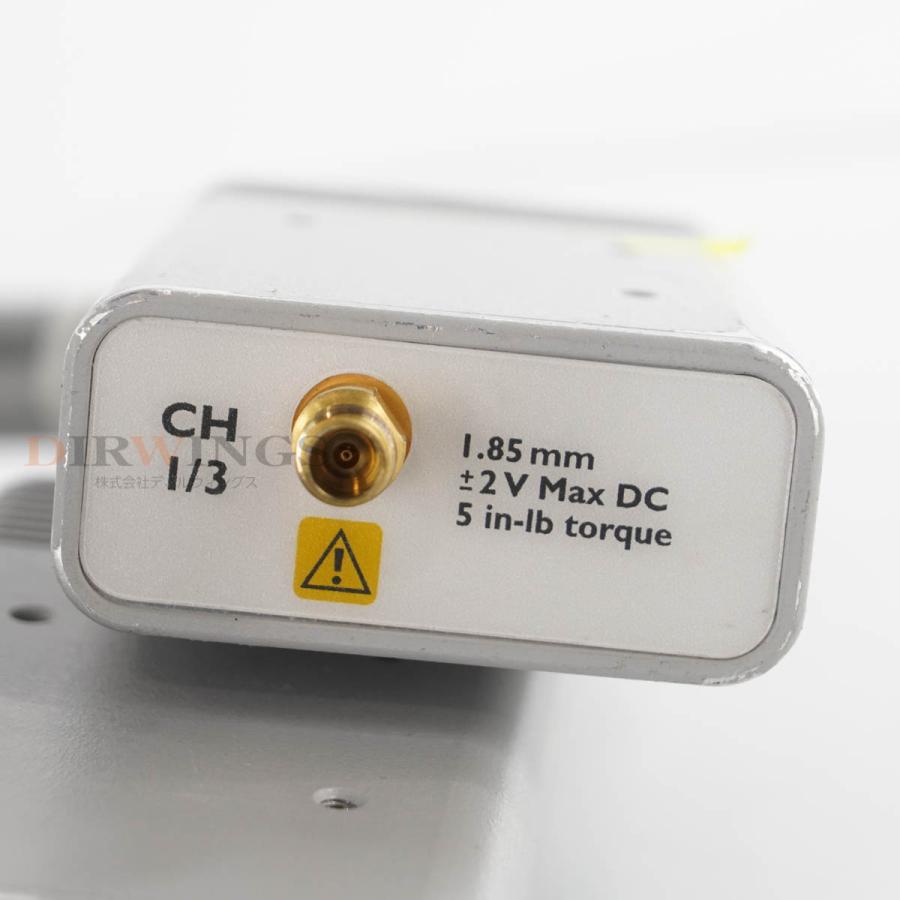 [DW]USED 8日保証 Agilent 86118A ATO-3810 70GHz Remote Sampling Module Oscilloscope Electrical Module リモートサンプ...[06186-0010] |  | 05