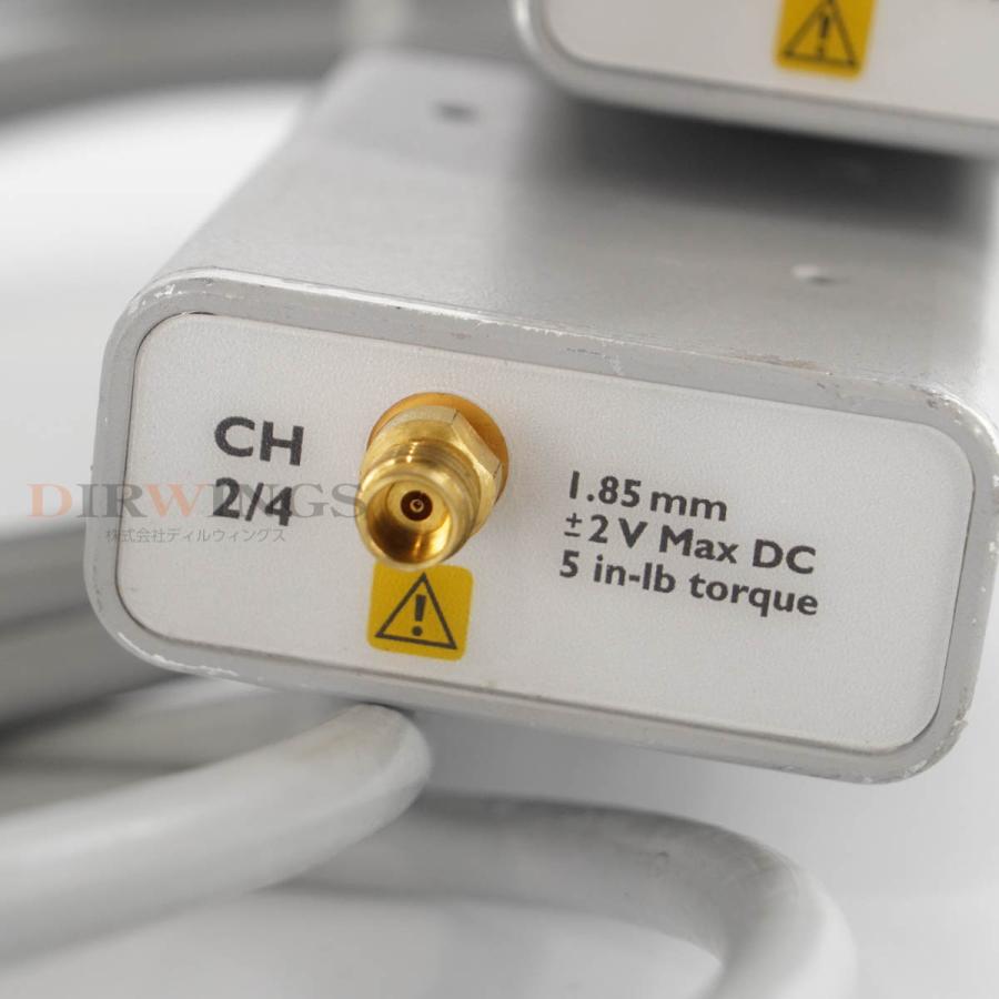 [DW]USED 8日保証 Agilent 86118A ATO-3810 70GHz Remote Sampling Module Oscilloscope Electrical Module リモートサンプ...[06186-0010] |  | 06