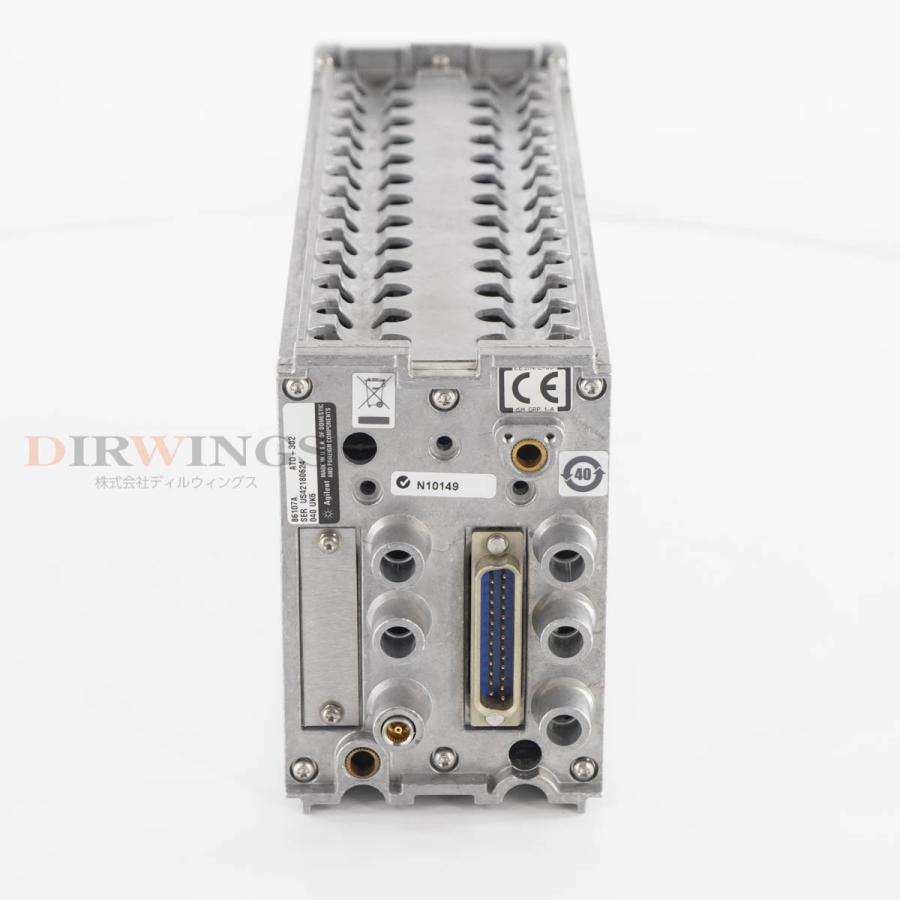 [DW]USED 8日保証 Agilent 86107A ATO-302 Precision Timebase Module 精密タイムベース ...