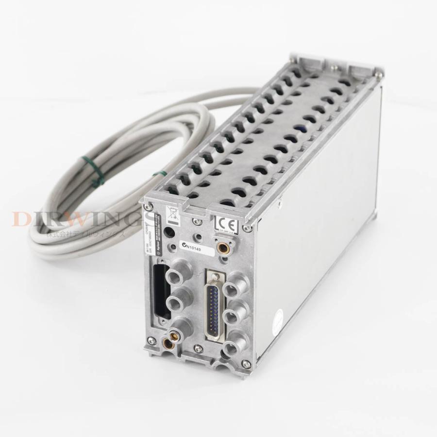[DW]USED 8日保証 Agilent 86118A 70GHz Remote Sampling Module Oscilloscope ...