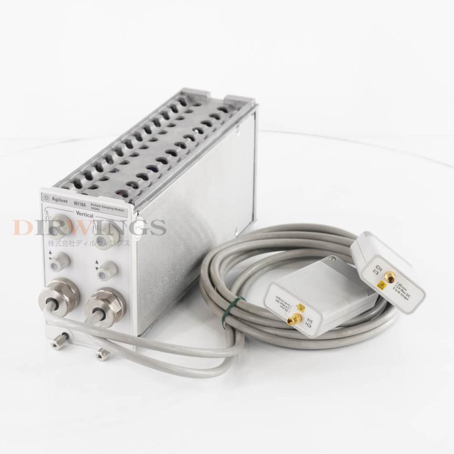 [DW]USED 8日保証 Agilent 86118A 70GHz Remote Sampling Module Oscilloscope ...