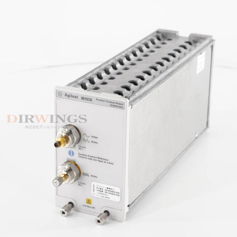[DW]USED 8日保証 Agilent 86107A ATO-302 Precision Timebase Module 精密タイムベース ...