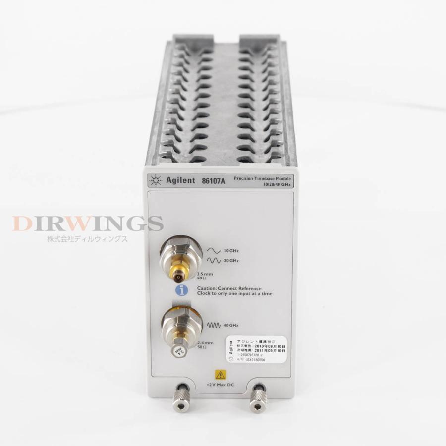 [DW]USED 8日保証 Agilent 86107A ATO-302 Precision Timebase Module 精密タイムベース ...
