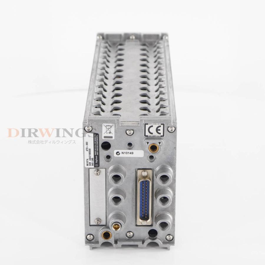 [DW]USED 8日保証 Agilent 86107A ATO-302 Precision Timebase Module 精密タイムベース ...