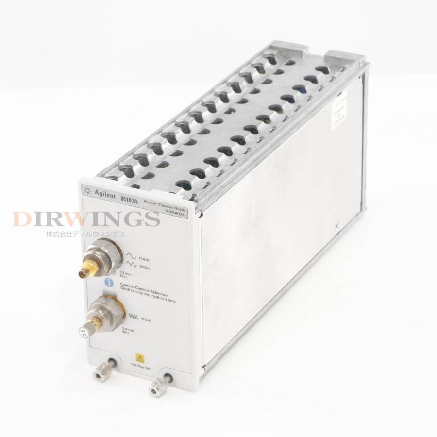 [DW]USED 8日保証 Agilent 86107A ATO-302 Precision Timebase Module 精密タイムベース ...