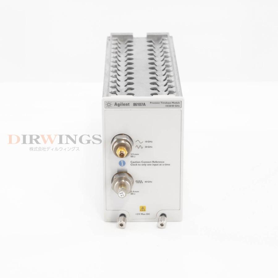 [DW]USED 8日保証 Agilent 86107A ATO-302 Precision Timebase Module 精密タイムベース ...