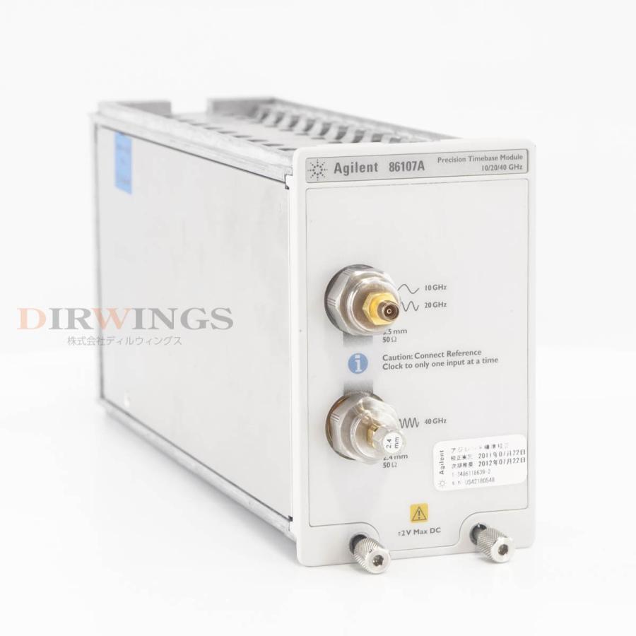 [DW]USED 8日保証 Agilent 86107A ATO-302 Precision Timebase Module 精密タイムベース ...