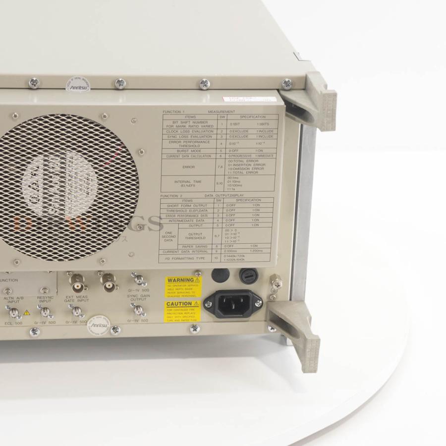 DW]USED 8日保証 Anritsu MP1762C ERROR DETECTOR 誤り率検出器 エラー 