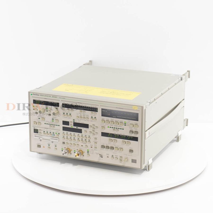DW]USED 8日保証 Anritsu MP1762C ERROR DETECTOR 誤り率検出器 エラー 