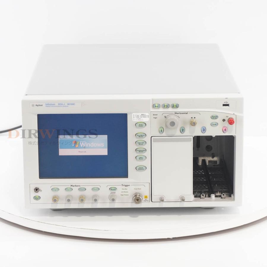[JB]USED 保証なし Agilent DCA-J 86100C infiniium Digital Communications ...